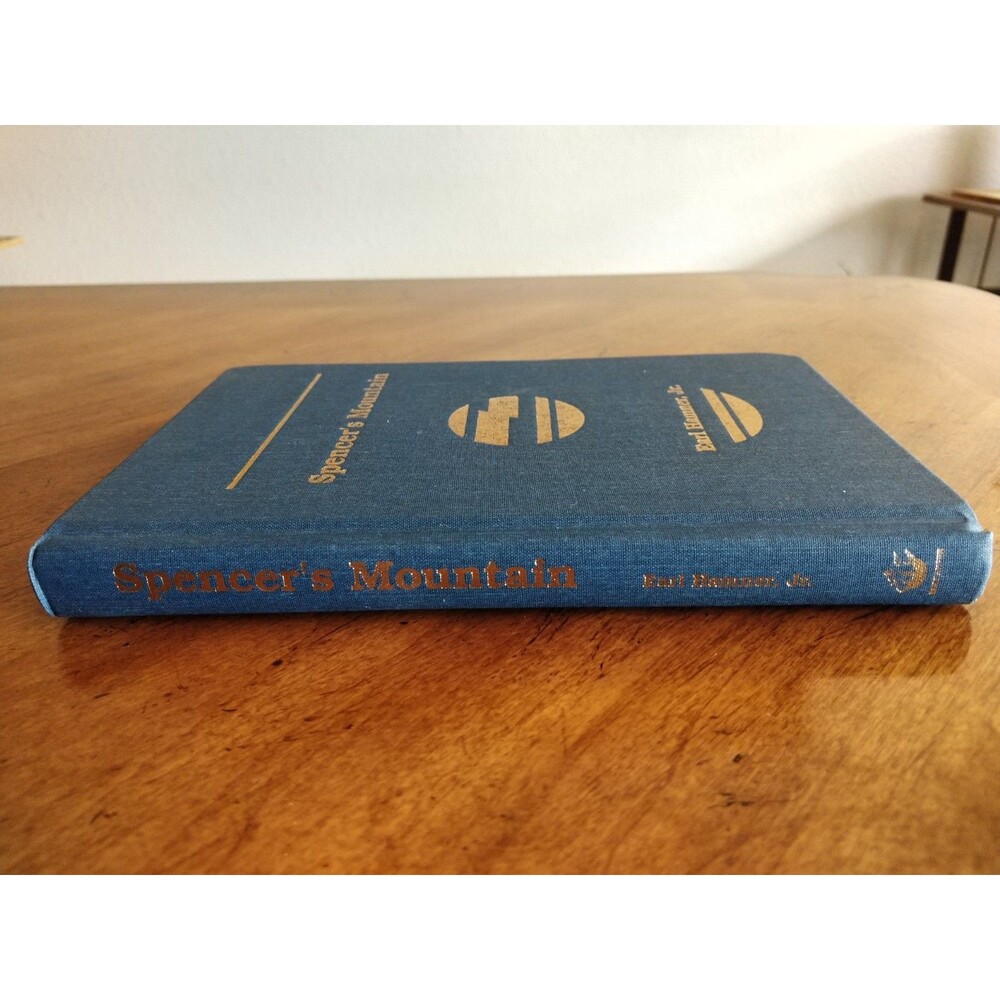 Spencer's Mountain - Earl Hamner Jr. 1993 Buccaneer Books Reprint Edition HC - Picture 3 of 8